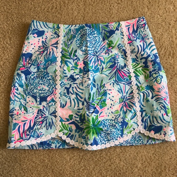 Lilly Pulitzer Patty Skort - Picture 1 of 5
